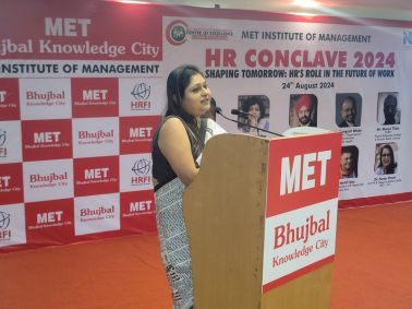 HR Conclave 2024 - Shaping Tomorrows: HR Role in Future of Work
