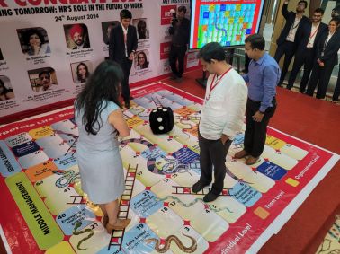 HR Conclave 2024 - Shaping Tomorrows: HR Role in Future of Work