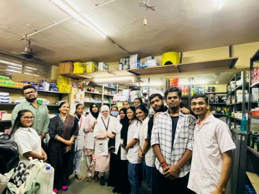 Industrial Visit to Royal Pharma: Gaining Practical Insights into Pharmaceutical Wholesale Business