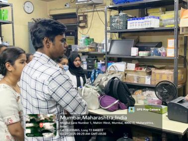 Industrial Visit to Royal Pharma: Gaining Practical Insights into Pharmaceutical Wholesale Business