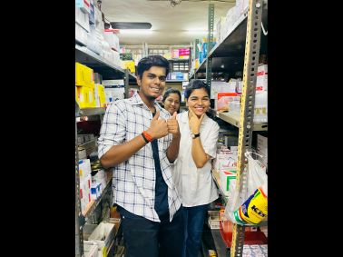 Industrial Visit to Royal Pharma: Gaining Practical Insights into Pharmaceutical Wholesale Business
