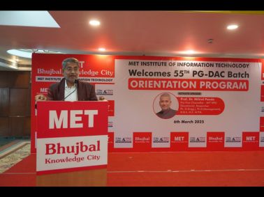 Shaping Future Technocrats: PG-DAC Orientation Programme