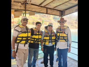 Breaking free from the corporate hustle for a thrilling outdoor escape!