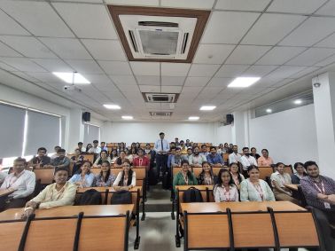 Empowering Investors: SEBI’s SMARTs Awareness Program at MET PGDM