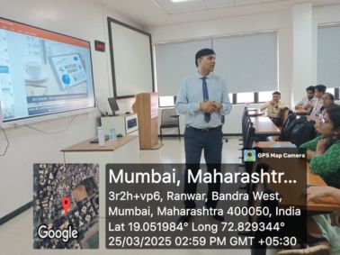 Empowering Investors: SEBI’s SMARTs Awareness Program at MET PGDM