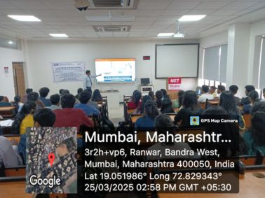 Empowering Investors: SEBI’s SMARTs Awareness Program at MET PGDM