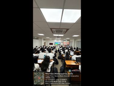 Mastering the Markets: Finance Mock Stock 2025 at MET Institute of PGDM!