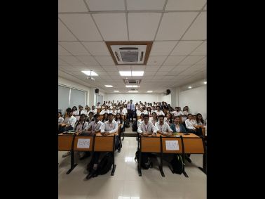 Mastering the Markets: Finance Mock Stock 2025 at MET Institute of PGDM!