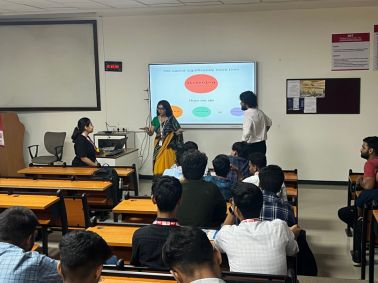 A session of Effective Listening