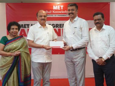 Alumni Meet 2025, MET Institute of Pharmacy (Degree)