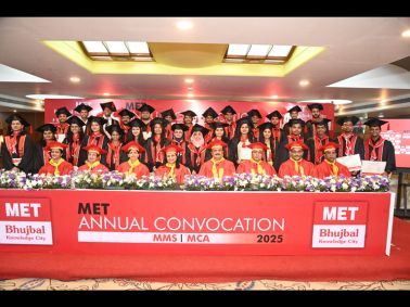 MET ICS - Annual Convocation Ceremony 2025
