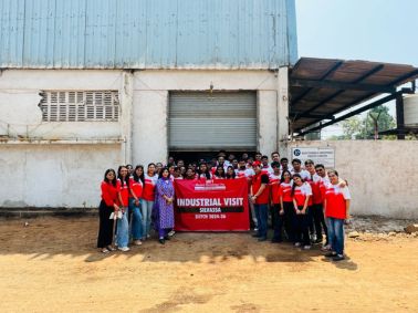 MET PGDM Industrial Visit – Silvassa 2025