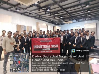 MET PGDM Industrial Visit – Silvassa 2025