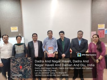 MET PGDM Industrial Visit – Silvassa 2025