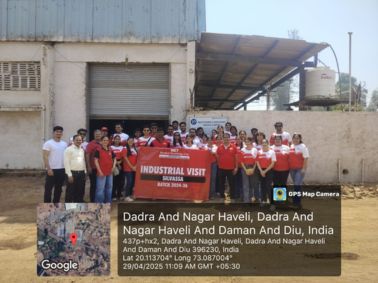MET PGDM Industrial Visit – Silvassa 2025