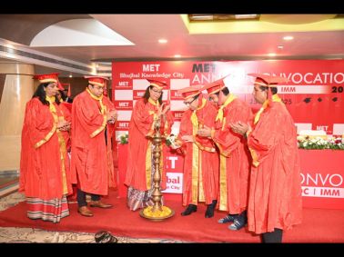 MET Institute of PGDM Celebrates Annual Convocation 2025