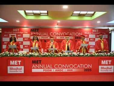 MET Institute of PGDM Celebrates Annual Convocation 2025