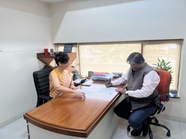 MoU with the Indo Gulf Management Association