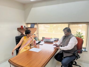 MoU with the Indo Gulf Management Association