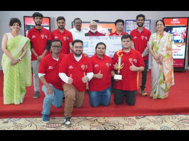 MET IOM wins SIH 2024