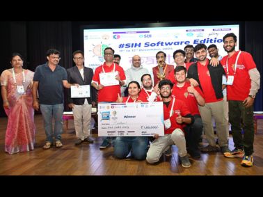 MET IOM wins SIH 2024