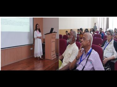 Dr. Virani presents Research Paper at IIT Mandi