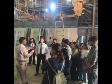 Visit to Iconic Media Institutes
