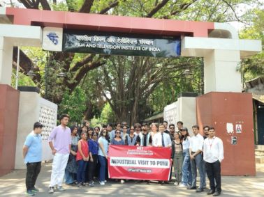 Visit to Iconic Media Institutes