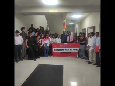 Visit to Iconic Media Institutes