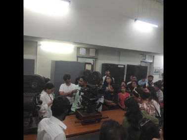 Visit to Iconic Media Institutes