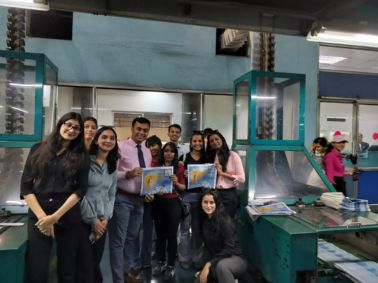 Visit to Iconic Media Institutes