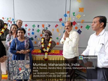 MET Celebrates Social Justice Day – Shahu Maharaj Jayanti