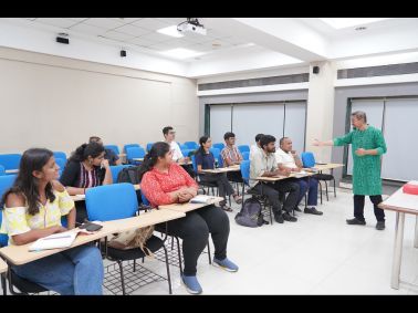 Creative Writing Workshop by Mr. Sanjoo Talpade
