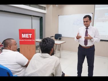 Creative Writing Workshop by Mr. Sanjoo Talpade
