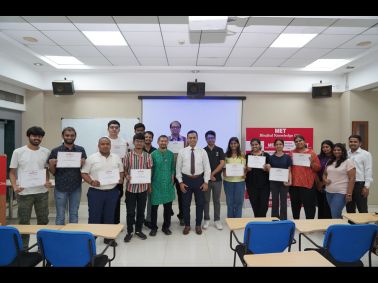 Creative Writing Workshop by Mr. Sanjoo Talpade