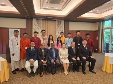 MET IOM Signs MOU with Unzen Tourism Hotel, Nagasaki