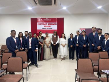 Alumni Insights at Aarohan 3.0 On 15th July 2025