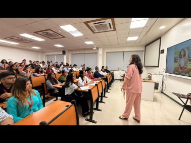 Mindfulness Amongst Competition at Aarohan 2025