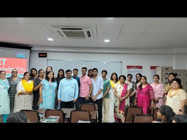 MET IOP (Degree) - Guru Purnima Celebration