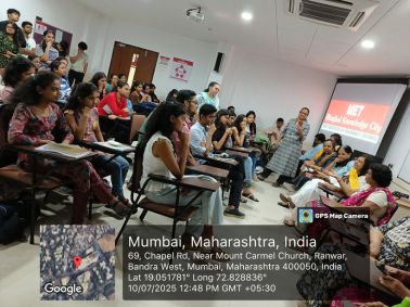 MET IOP (Degree) - Guru Purnima Celebration