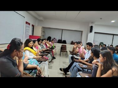 MET IOP (Degree) - Guru Purnima Celebration