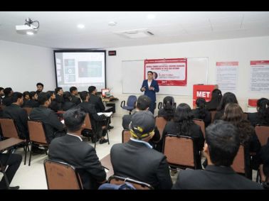 MET IOP (Degree) - Guru Purnima Celebration