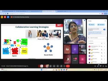 FDP on Design Thinking for Educators
