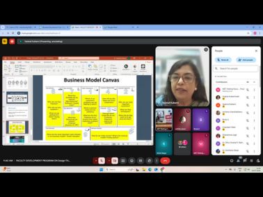 FDP on Design Thinking for Educators
