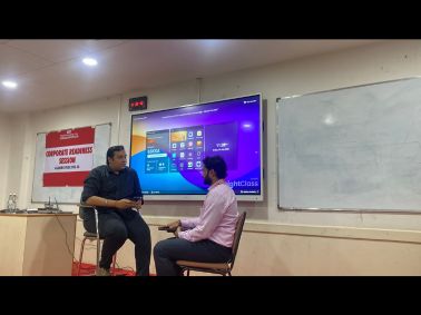 Corporate Readiness with Mr. Agrawal