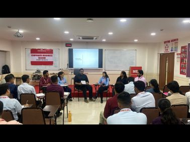 Corporate Readiness with Mr. Agrawal