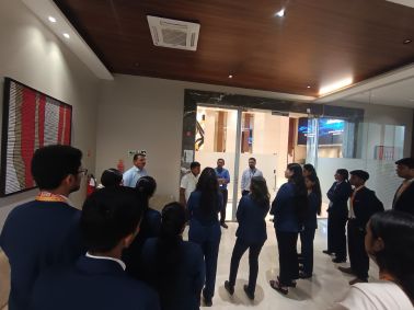 Visit to Yotta Data Centre