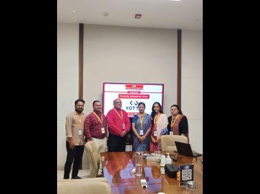 Visit to Yotta Data Centre