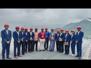 Visit to Yotta Data Centre