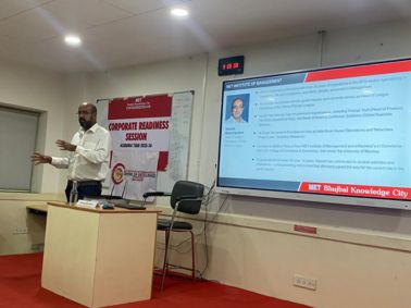 Corporate Readiness Session for MMS Finance